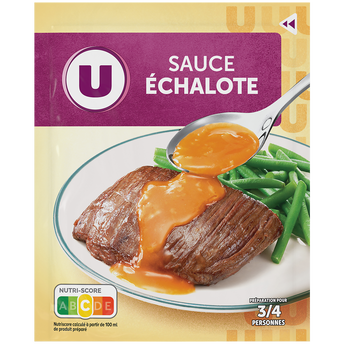 Image de U
Sauce déshydratée échalote  sachet de