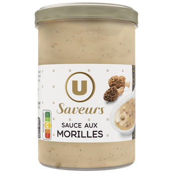 Image de U SAVEURS
Sauce aux morilles