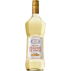 Vin blanc de Muscat AOC Beaumes de Venise Origine 1348 ...