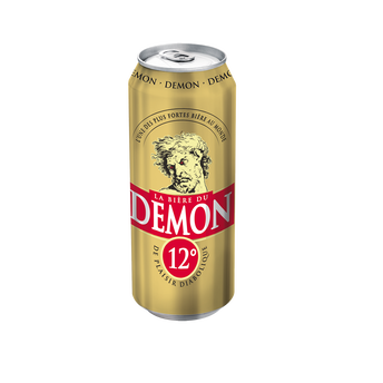 Image de Bière blonde La DEMON, 12°, boîte de