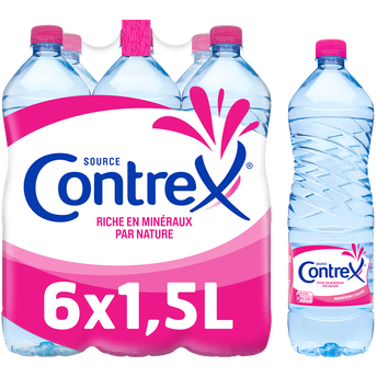 Image de Eau minérale naturelle CONTREX