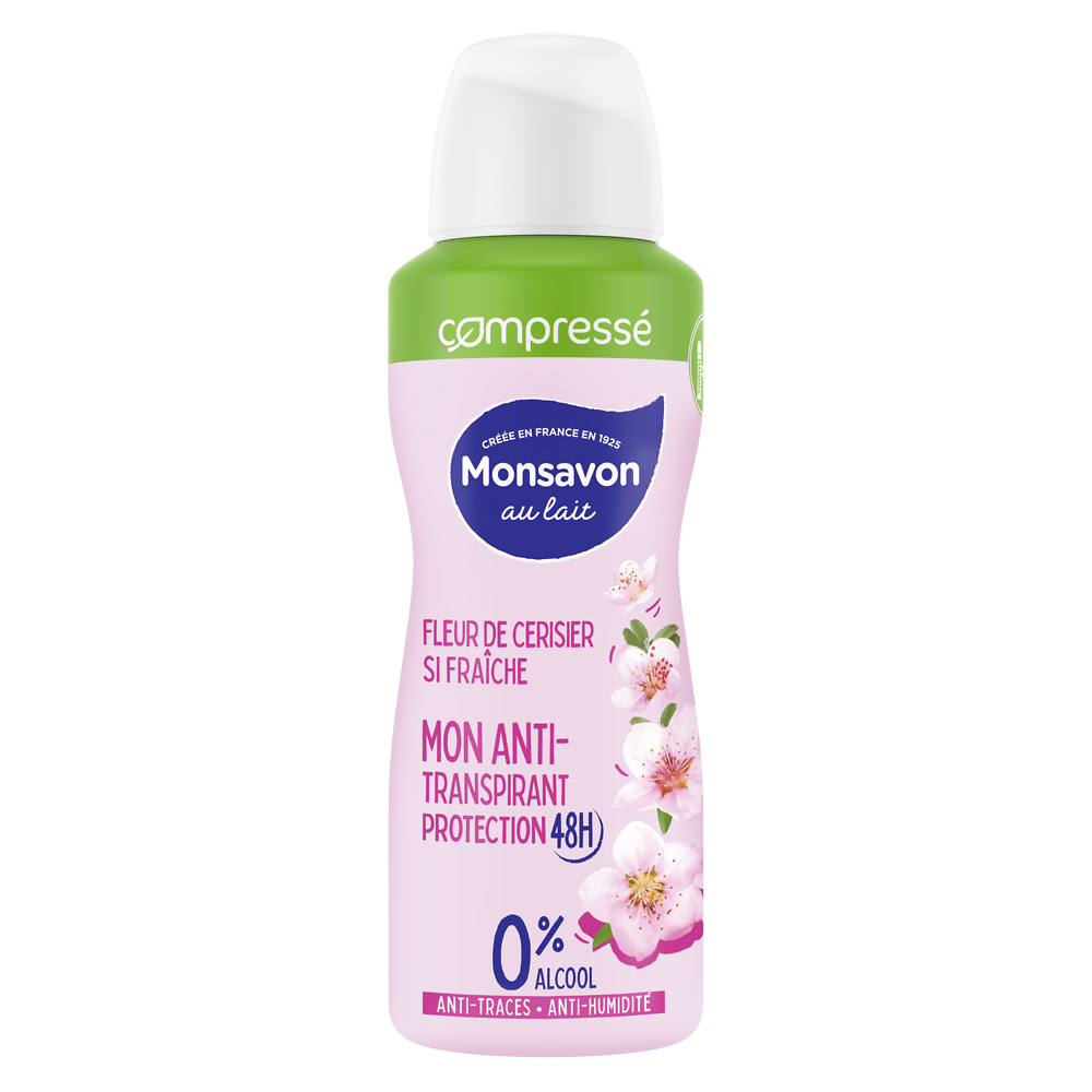 Monsavon Deo Spray Für Damen – 48h Frische Mit Baumwollblüten-Duft