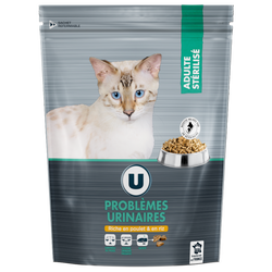 Croquettes Premium Pour Chat Problemes Urinaires Poulet U 1 5kg Super U Hyper U U Express