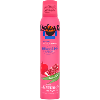 USHUAIA DÉODORANT GRENADE