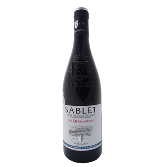 Image de Vin Rouge Côtes du Rhône Villages Sablet AOP rouge Les Queradières