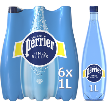 Image de Eau minérale naturelle gazeuse PERRIER FINES BULLES