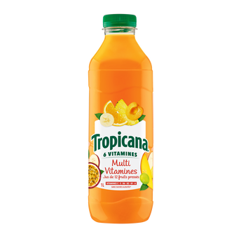 Image de Jus multivitaminé Tropicana Essentiels