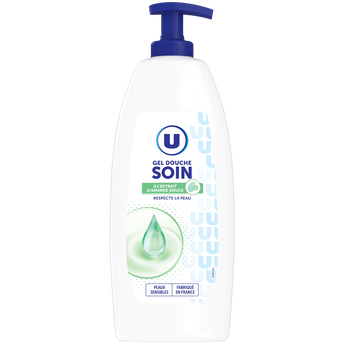 Image de U
Gel douche soin