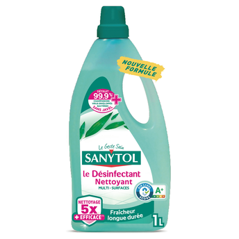 Image de Désinfectant nettoyant Eucalyptus SANYTOL 1