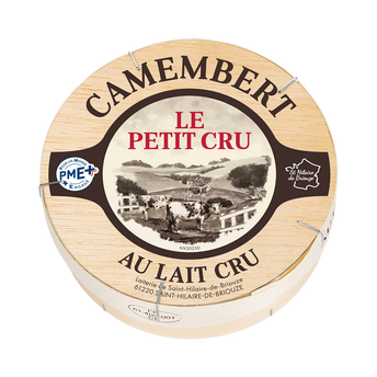 Image de Camembert au lait cru 22%mg LE PETIT CRU