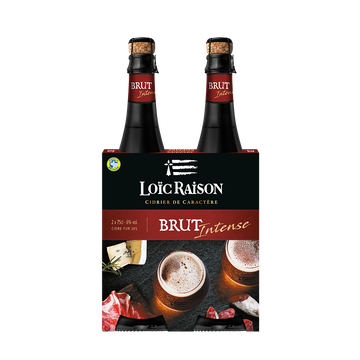 Loïc Raison Cidre Breton Brut Intense Fruité Igp Loic Raison, 6°, 2x75cl