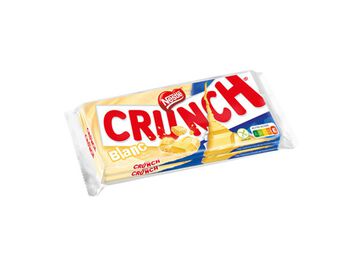 Image de Crunch chocolat blanc Nestlé tablette