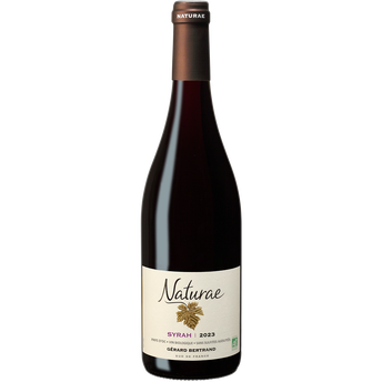 Image de Vin rouge Pays d'Oc IGP rouge bio et vegan sans sulfites SYRAH