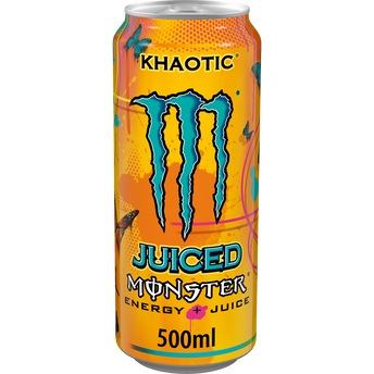 Image de Boisson énergisante MONSTER Juiced khaotic - Canette