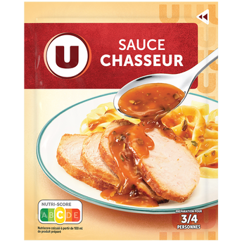 Image de U
Sauce déshydratée Chasseur  sachet de