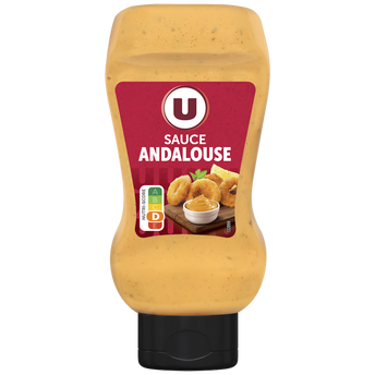 Image de U
Sauce Andalouse