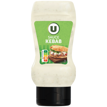Image de U
Sauce kebab  flacon souple