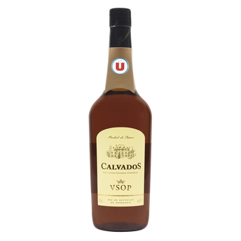 Image de U
Calvados VSOP 40°, bouteille de