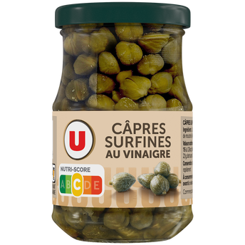 Image de U
Capres surfines au vinaigre bocal de