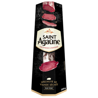 Image de Saucisson séchée Saint agaune de