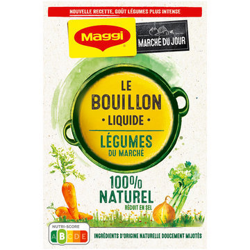 Nestlé Bouillon Liquide Légumes Nestle Maggi, 400ml