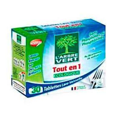 L’Arbre Vert Lustrant Lave-Vaisselle – 700 Ml – Brillance Parfaite Et Éclat Naturel Pour Votre Vaisselle