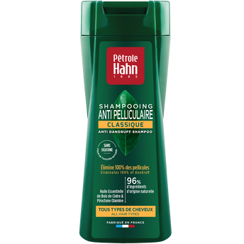 Image de Shampooing Stop Pellicules pour cheveux normaux PETROLE HAHN