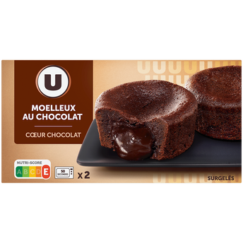 Image de U
Moelleux au chocolat boîte de 2