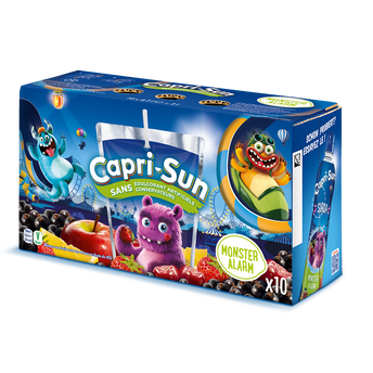 Image de Capri-Sun Monster Alarm pack