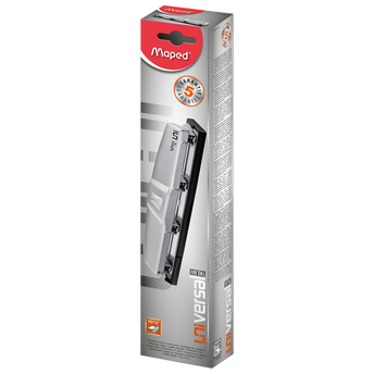 Image de Perforateur universel MAPED, en métal, 4 trous, 10/12 feuilles