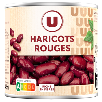 Image de U
Haricots rouges - Boîte