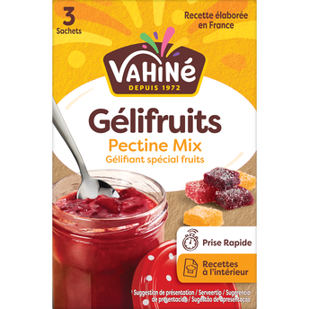 Image de Pectine mix VAHINE sachets 3x8g