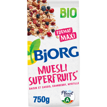 Image de Müesli aux superfruits bio