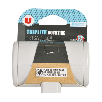 Image de U
Fiche triplite en plastique recyclé