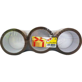 Image de Rouleaux emballer havane 50mx48mm