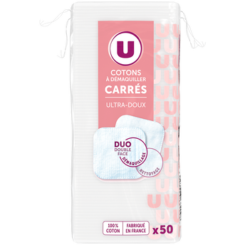Image de U
Coton carré douceur
