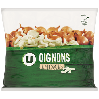 Image de U
Oignons émincés