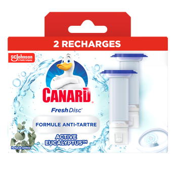 Image de Recharges Fresh Disc Active Eucalyptus CANARD x2