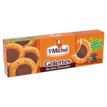 Image de Biscuits Galettes au chocolat ST MICHEL