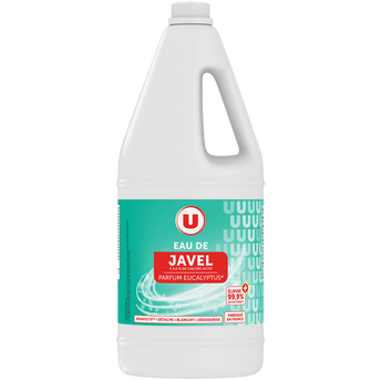 Image de U
Eau de javel parfumée eucalyptus bidon
