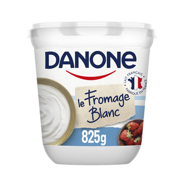 Danone Fromage Blanc Nature 3,2%mg Danone - 825g