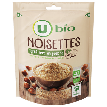 Image de U BIO
Noisettes torréfiées en poudre