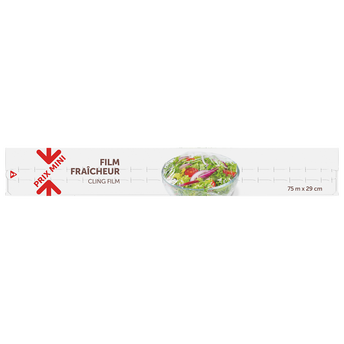 Image de Film fraîcheur étirable PRIX MINI - 75m x