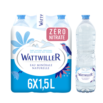 Image de Eau minérale naturelle WATTWILLER