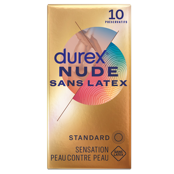 Image de Préservatifs Nude Sans Latex DUREX
