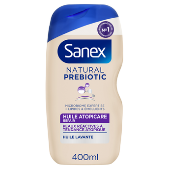 Image de SANEX huile réparatrice natural prebiotic atopicare