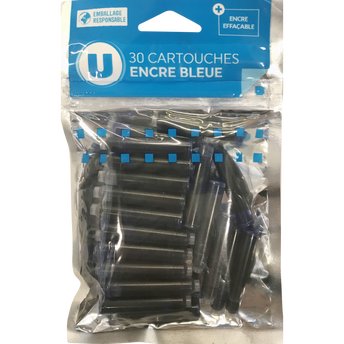 Image de U
Cartouche d'encre courte x30