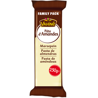 Image de Pâte d'amande VAHINE, 250g, format