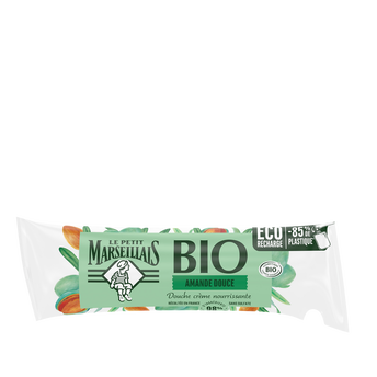 Image de Gel Douche amande douce bio LE PETIT MARSEILLAIS recharge