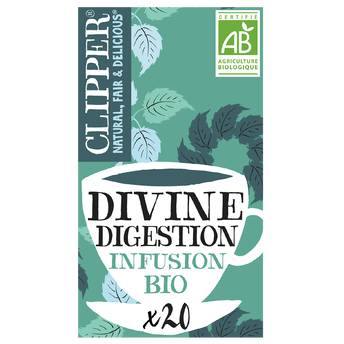 Image de Infusion Bio Divine Digestion CLIPPER - 20 sachets